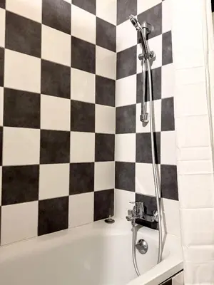 Salle de bains dans l'établissement Central Cozy Apartment - Paris 2e
