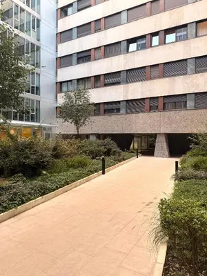 Bâtiment de l'appartement