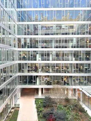 Bâtiment de l'appartement