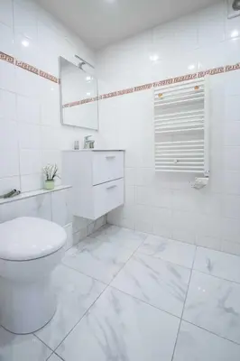 Salle de bains dans l'établissement Cozy studio - 2P - Buttes-Chaumont