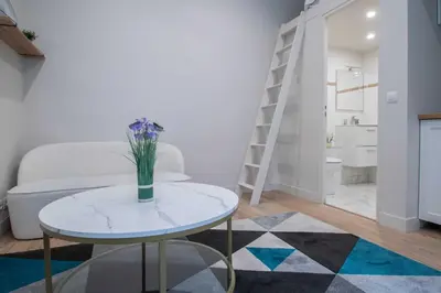 Plan de l'établissement Cozy studio - 2P - Buttes-Chaumont