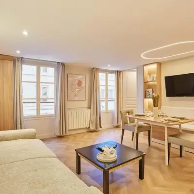 New apartment in the heart of Paris 4 people