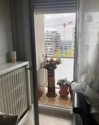 Balcon ou terrasse dans l'établissement Appartement centre Paris coté Montmartre