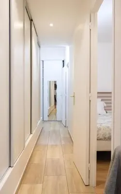 Un ou plusieurs lits dans un hébergement de l'établissement Un havre de paix au coeur de Paris
