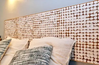 Un ou plusieurs lits dans un hébergement de l'établissement Souplex - 1 chambre 1 salon