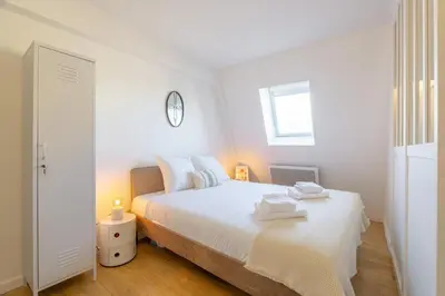 Plan de l'établissement Steps from Eiffel Tower Charming Studio