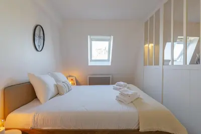 Plan de l'établissement Steps from Eiffel Tower Charming Studio