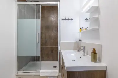 Plan de l'établissement Steps from Eiffel Tower Charming Studio