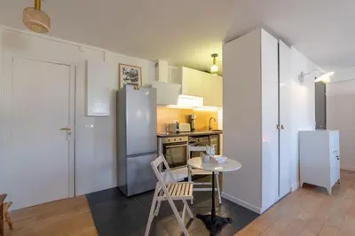 Plan de l'établissement Steps from Eiffel Tower Charming Studio