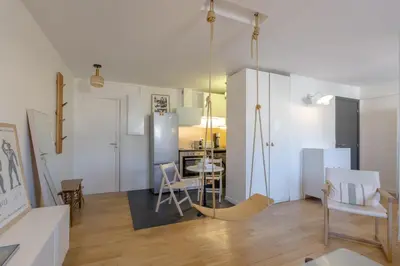 Plan de l'établissement Steps from Eiffel Tower Charming Studio