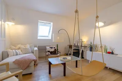 Plan de l'établissement Steps from Eiffel Tower Charming Studio
