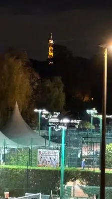 Plan de l'établissement Élégant T2, vue dégagée, 300M de Roland Garros