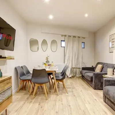 Espace calme et confort - 6 pers a Levallois