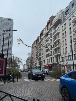 Quartier de l'appartement ou autre quartier proche