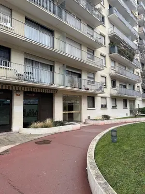 Bâtiment de l'appartement