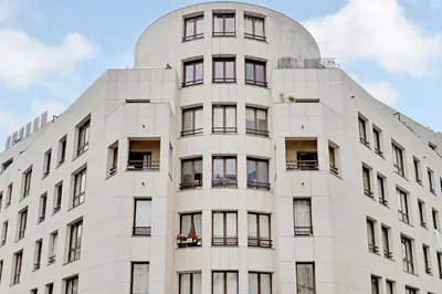 Bâtiment de l'appartement