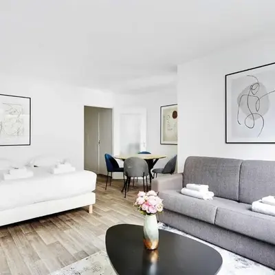 Charmant appartement 4 personnes a Levallois