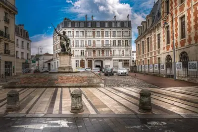 Bâtiment de l'appartement