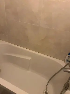 Salle de bains dans l'établissement Bagneux cozy