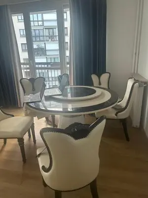 Coin salon dans l'établissement Bagneux cozy