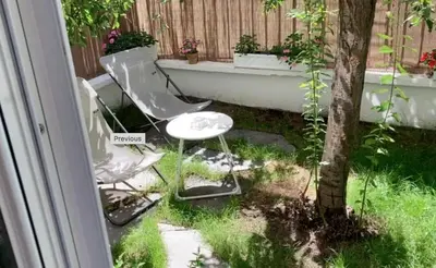 Jardin de l'établissement Rare Apartment with garden in perfect area, Paris Boulogne Billancourt