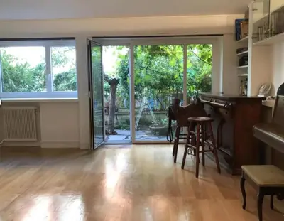 Plan de l'établissement Rare Apartment with garden in perfect area, Paris Boulogne Billancourt