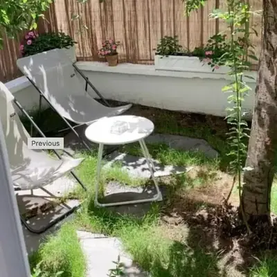 Rare Apartment with garden in perfect area
