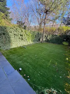 Jardin de l'établissement Exceptional apartment with private garden