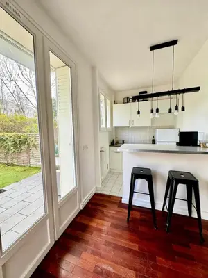 Plan de l'établissement Exceptional apartment with private garden
