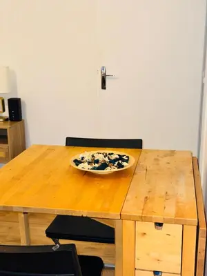 Plan de l'établissement Modern studio in Clichy, quick access to Paris