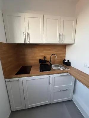 Cuisine ou kitchenette dans l'établissement Studio Design & Calme - 2-4P - 10min Paris