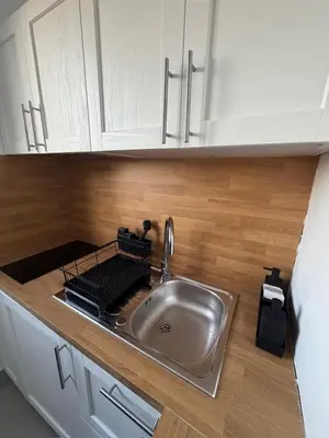 Cuisine ou kitchenette dans l'établissement Studio Design & Calme - 2-4P - 10min Paris