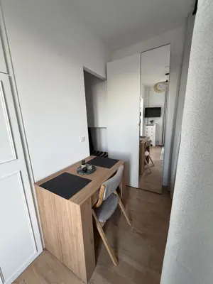 Cuisine ou kitchenette dans l'établissement Studio Design & Calme - 2-4P - 10min Paris