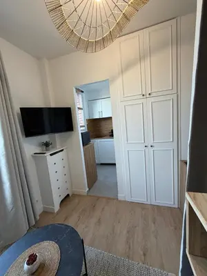 Cuisine ou kitchenette dans l'établissement Studio Design & Calme - 2-4P - 10min Paris