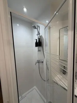 Salle de bains dans l'établissement Studio Design & Calme - 2-4P - 10min Paris