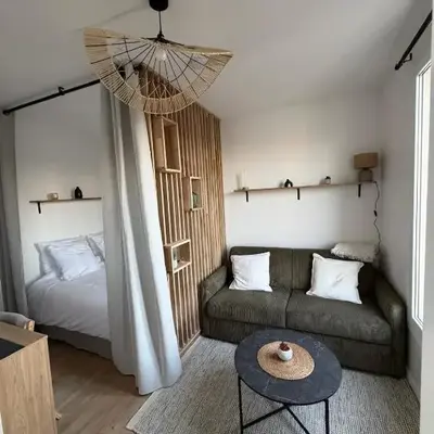 Studio Design & Calme - 2-4P - 10min Paris