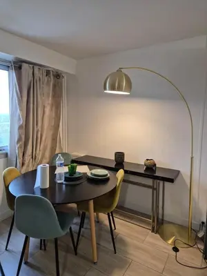Plan de l'établissement 4-room apartment La Défense