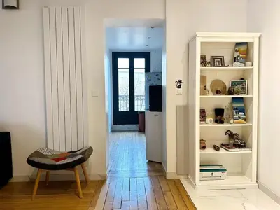 Plan de l'établissement Charming cozy studio in Puteaux, close to La Dfense