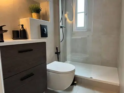 Salle de bains dans l'établissement comfortable in Boulogne ideal location