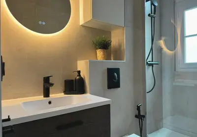 Salle de bains dans l'établissement comfortable in Boulogne ideal location