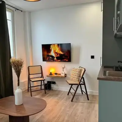 comfortable in Boulogne ideal location