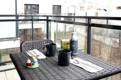 Balcon ou terrasse dans l'établissement Appartement Marceau - Welkeys