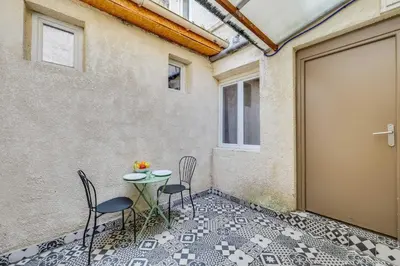 Plan de l'établissement Cozy Studio 2P - Malakoff