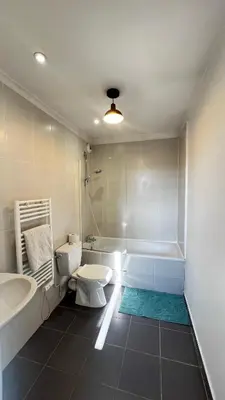 Plan de l'établissement Superbe Appartement PArisien Proche metro et toutes commodités IDEAL COUPLES ET PROFESSIONNELS -15pourcents a la semaine