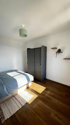 Plan de l'établissement Superbe Appartement PArisien Proche metro et toutes commodités IDEAL COUPLES ET PROFESSIONNELS -15pourcents a la semaine