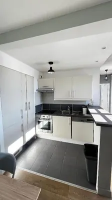 Plan de l'établissement Superbe Appartement PArisien Proche metro et toutes commodités IDEAL COUPLES ET PROFESSIONNELS -15pourcents a la semaine