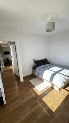 Plan de l'établissement Superbe Appartement PArisien Proche metro et toutes commodités IDEAL COUPLES ET PROFESSIONNELS -15pourcents a la semaine
