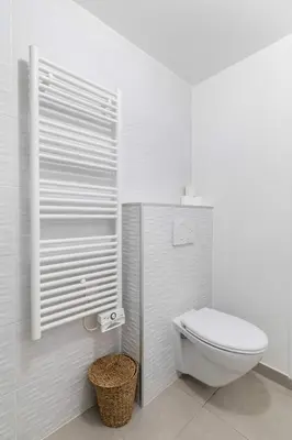 Salle de bains dans l'établissement Studio lumineux avec terrasse Courbevoie - 2P