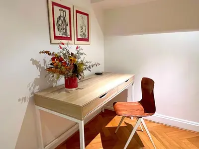Plan de l'établissement L'appartement Pierre Charron L
