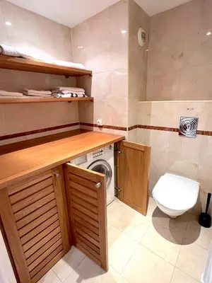 Salle de bains dans l'établissement L'appartement Pierre Charron L